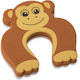 Inofix Finger Protector for Doors in Brown Colo...