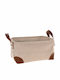 Home&Styling Collection Καλάθι Αποθήκευσης Υφασμάτινο 30x20x15cm
