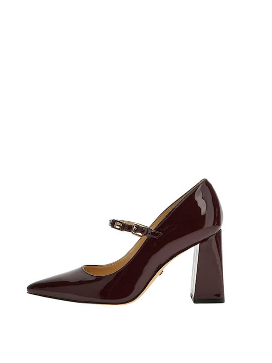 Guess Burgundy Heels