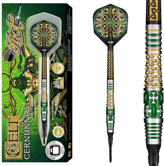 Celt Cernunnos 90% 20g Softtip Dartboard