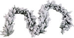 Christmas Decorative Garland Flocked 2.7m