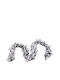 Christmas Decorative Garland Flocked 2.7m
