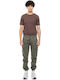 Pantaloni Elastic Chaki