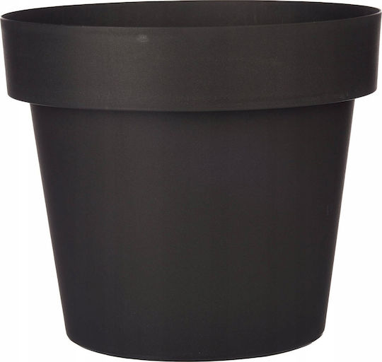 Ibergarden Selbstbewässernd Topf Kunststoff Charcoal