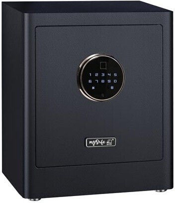 Basi Seif cu Blocare Digitală și Cheie cu Dimensiunile L30xW21xH35cm 6377