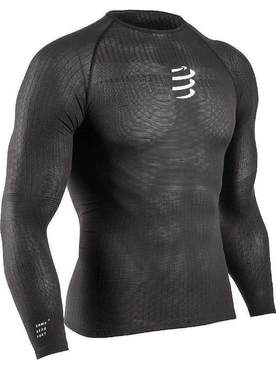 Compressport Thermohemd Schwarz Compressport Thermohemd Schwarz