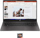 HP 255 G10 15.6" IPS FHD (Ryzen 3-7330U/8GB/256GB SSD/W11 Home) Ash Silver (International English Keyboard)
