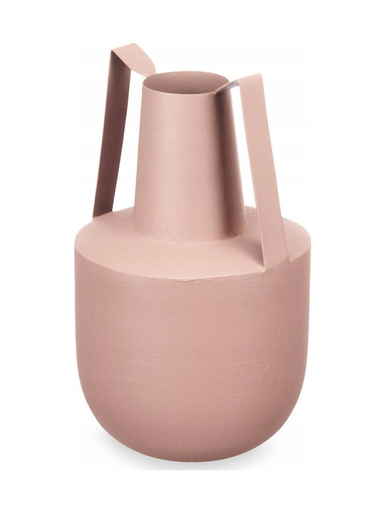 Gift Decor Διακοσμητικό Βάζο Μεταλλικό Y21cm