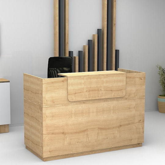 Megapap Office Reception L120xW70xH110cm