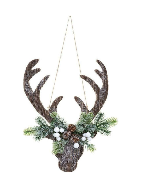 Fééric Lights and Christmas Fééric Lights Christmas Hanging Decoration Reindeer Pattern Christmas Ornament 34 Cm 14074803 3560238390986