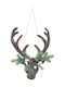 Fééric Lights and Christmas Fééric Lights Christmas Hanging Decoration Reindeer Pattern Christmas Ornament 34 Cm 14074803 3560238390986