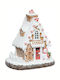 Atmosphera Christmas Figure Candy Height 31cm Gingerbread House