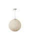 BigBuy Pendant Light White 40x40x40cm