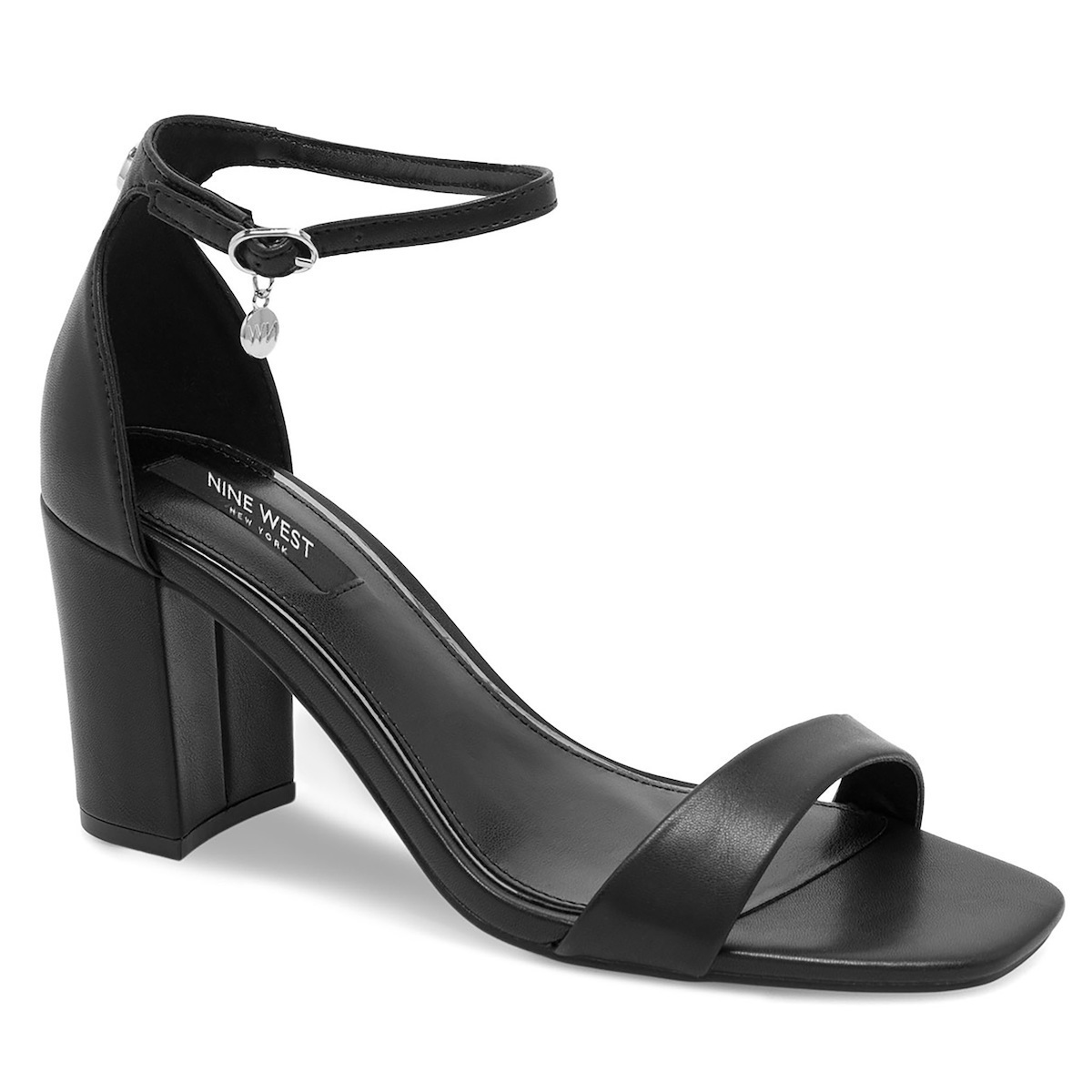 Block Heel Nordstrom Womens Black Sandals Nordstrom Nine West