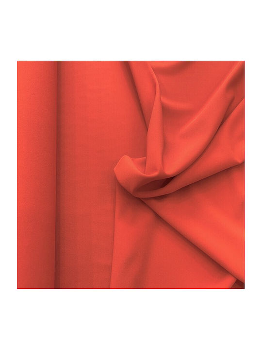 Fabric Coral Red