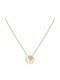 Chronoro Charm Geometrisch aus Vergoldet Stahl mit Zirkon