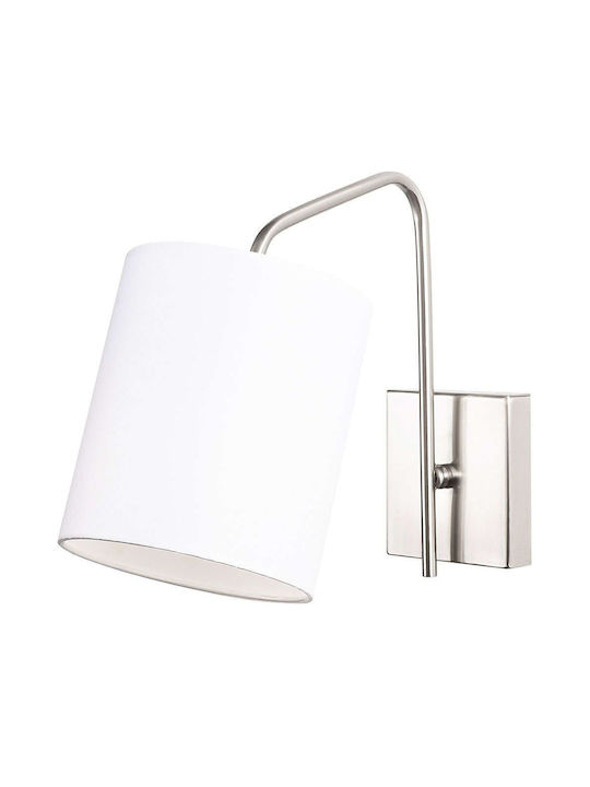 Opviq Lumină de Perete cu Soclu E27 Gri 14x24x14cm