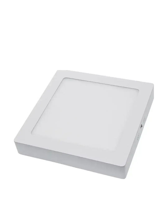 Metanor Platz LED Panel 24W mit Warmes Weiß Licht 2800K