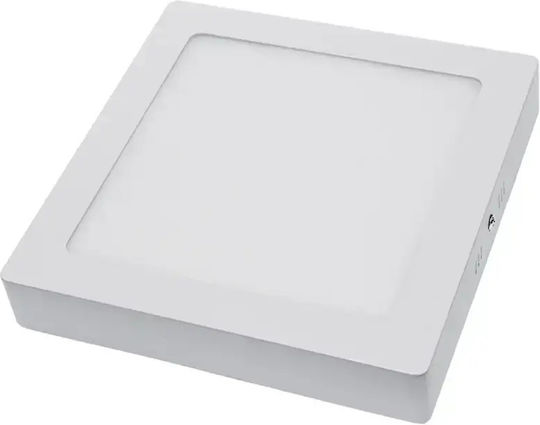 Metanor Platz LED Panel 24W mit Warmes Weiß Licht 2800K