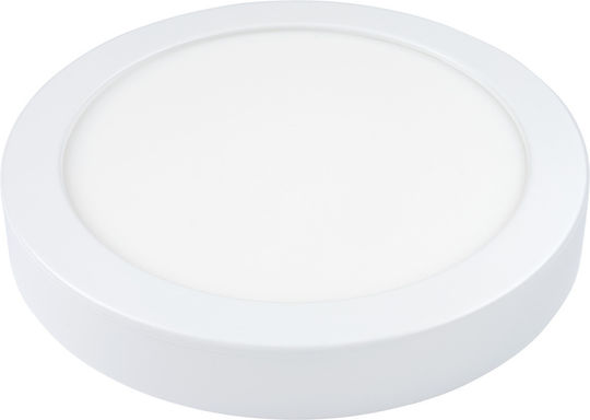 Metanor Στρογγυλό LED Panel 24W με Ρυθμιζόμενο Λευκό Φως 24.5εκ.