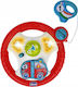 Chicco Steering Wheel Interactive Toddler Steering Wheel with Music and Sounds for 6++ Months