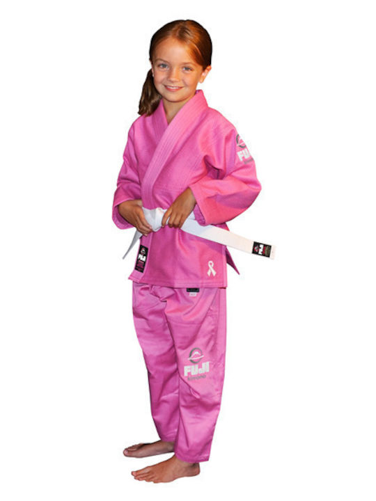 Fuji All Around Γυναικεία Στολή Brazilian Jiu Jitsu Ροζ