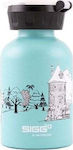 Sigg Moomin Kids Water Bottle Light Blue 300ml