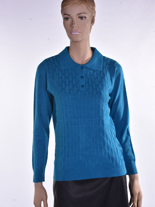 Raiden Women's Sweater Petrol (Item J062)