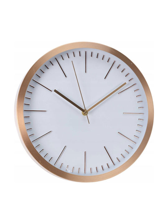 Artpol Wall Clock Gold Ø30cm