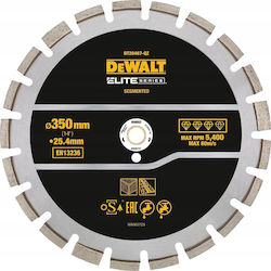 DEWALT Δίσκος Κοπής Δομικών Υλικών 350mm