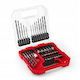 Einhell Drill Bits Set 40 Pieces L-Case 49109053