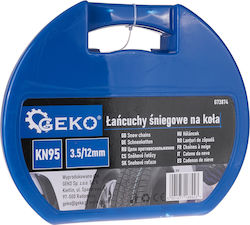 Schneeketten Räder Kn95 3.5 12 Mm Geko G73874 Schneeketten Räder Kn95 3.5 12 Mm Geko G73874