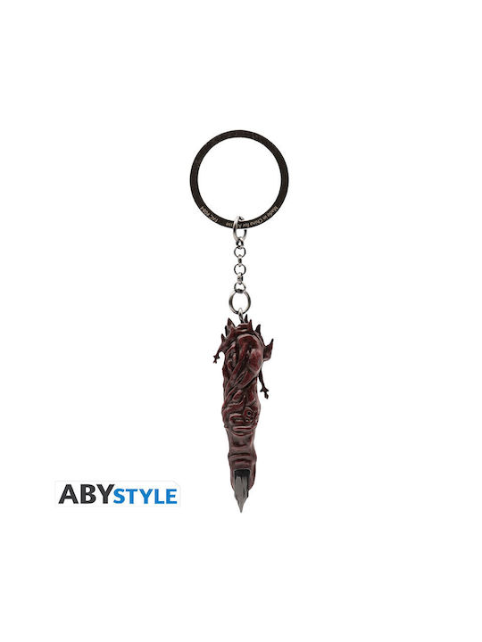 Abysse Keychain Jujutsu Kaisen Plastic