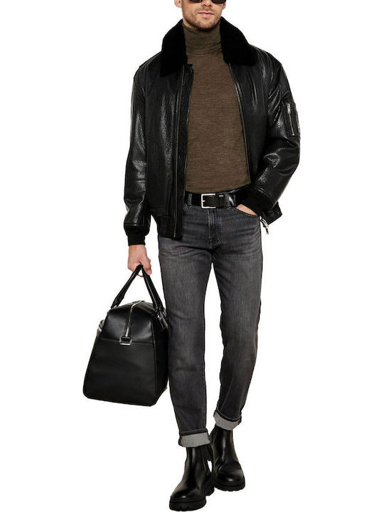 Boss Langarm Khaki Pullover