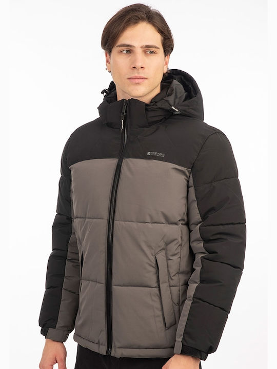 Rebase Jacket Puffer Gray