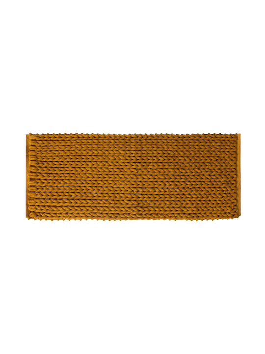 5Five Bath Mat 174727K Mustard 50x120cm