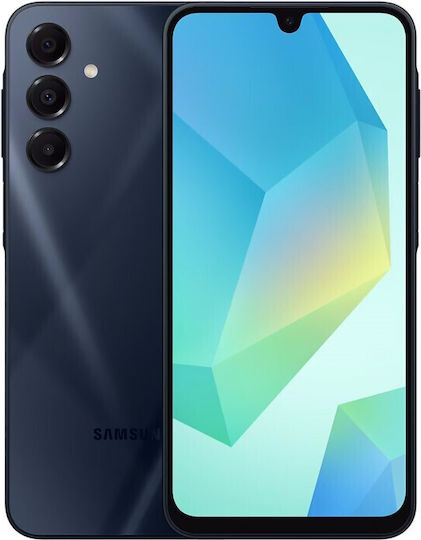 Samsung Galaxy A16 4G Dual SIM (8/256GB) Черен