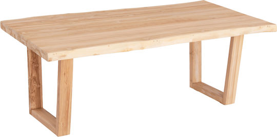 Leopold Masă Sala de mese din Lemn Masiv Magazin online 200.5x107x76buc