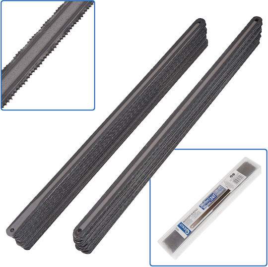 Metal Saw Blade Set 300 X 12 Mm 24t 100 Pieces Geko G01252