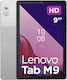 Lenovo Tab M9 4G 9Inches (4GB/64GB) Arctic Grey