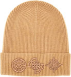 Guess Beanie Frauen Beanie Gestrickt in Beige F...
