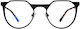 Urban Owl Acetate Prescription Eyeglass Frame Black KARL-C1
