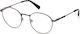 Gant Metallisch Brillenrahmen Gray ga3270 008