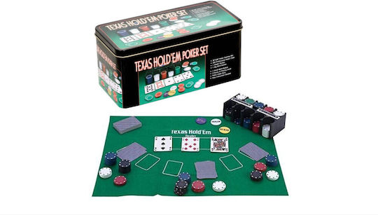 Set Poker 200 Jetoane 2 Pachete Cărți