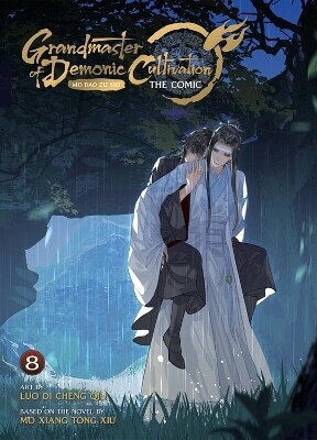 Grandmaster Of Demonic Cultivation Mo Dao Zu Shi The Comic Manhua Vol 8 Mo Xiang Tong Xiu Llc 1203, Mo Xiang Tong Xiu Seven Seas Entertainment Vol. 8