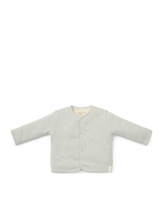 Kinderstrickjacke Soft Green