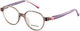 Copii Plastic Rame Ochelari Roz 675 C3