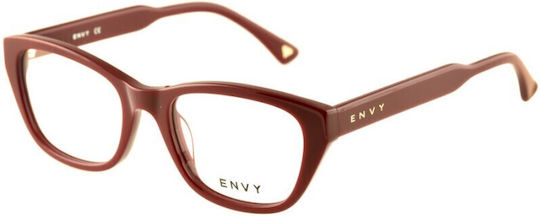 Envy Γυναικείος Σκελετός Γυαλιών Πεταλούδα Μπορντό EN6361-c2