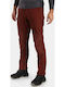 Kilpi Men's Hiking Long Trousers Red