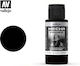 Acrylicos Vallejo Χρώμα Μοντελισμού σε Μαύρο χρώμα 60ml
